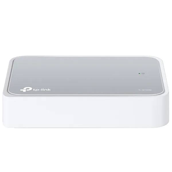 SWITCH TP-LINK TL-SF1005D 5PORTAS 10/100MBPS ANATEL BRANCO/CINZA