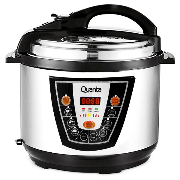PANELA DE PRESSAO QUANTA QTPE200 5LITROS 220V/50/60HZ SILVER/PRETO