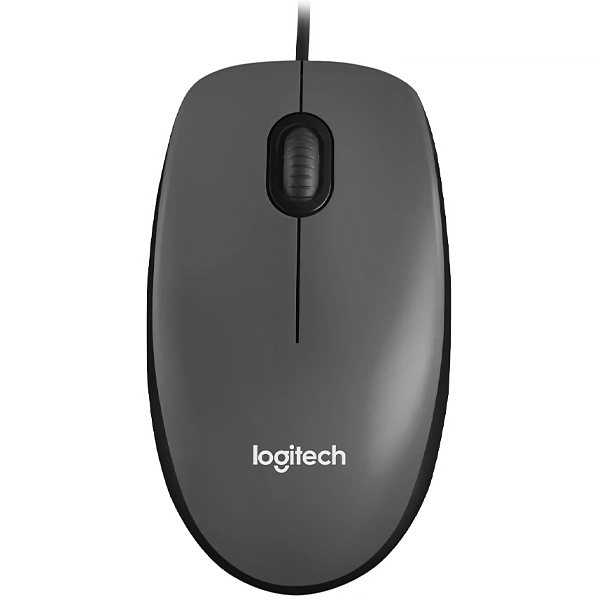 MOUSE LOGITECH M90 USB OPTICO PRETO (4053)