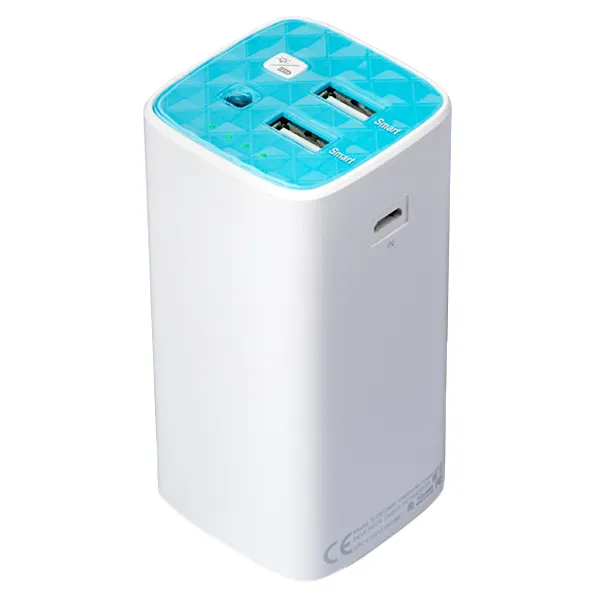 CARREGADOR PORTATIL USB TP-LINK TL-PB10400 10400MAH BRANCO AZUL