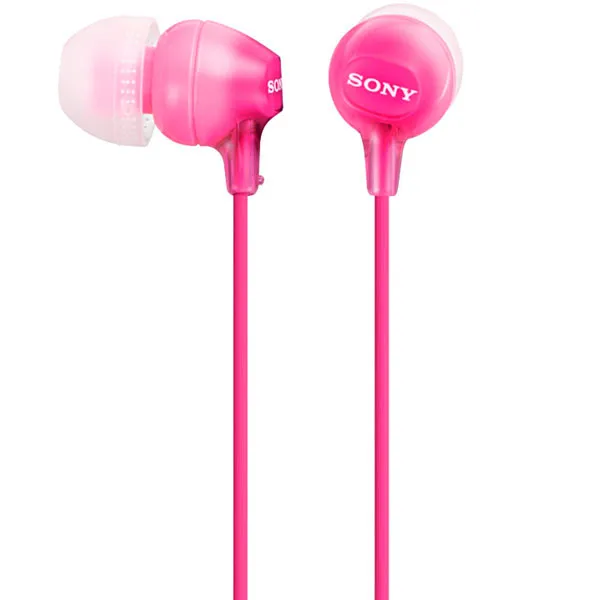 FONE SONY MDR-EX15LPPIZ PEQUENO ROSA