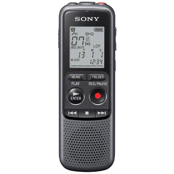 GRAVADOR SONY ICD-PX240/C2 4GB 1043HORAS CINZA
