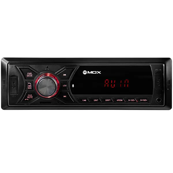 TOCA RADIO MOX MO-R2025 BLUETOOTH USB M.SD FM MP3 PRETO