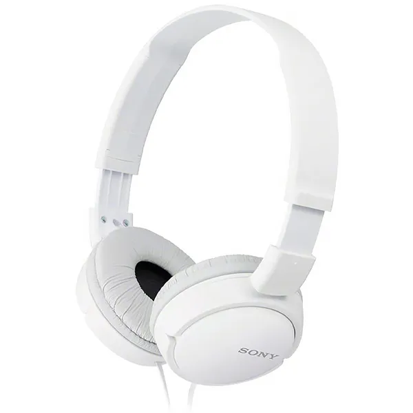 FONE SONY MDR-ZX110/WZ ARCO BRANCO