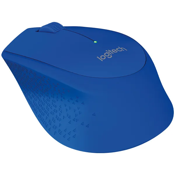 Mouse Sem Fio Logitech M280 até 1.000 DPI - Azul