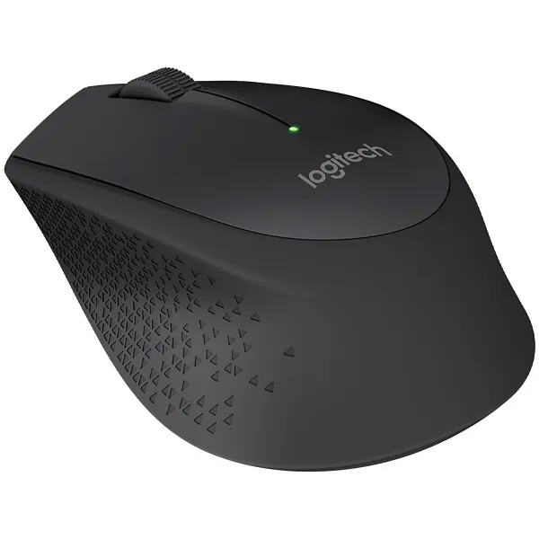Mouse Sem Fio Logitech M280 até 1.000 DPI - Preto