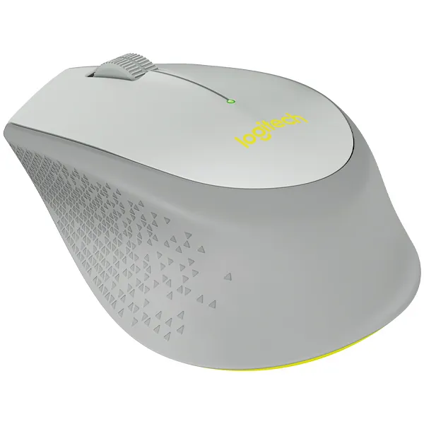 Mouse Sem Fio Logitech M280 até 1.000 DPI - Cinza