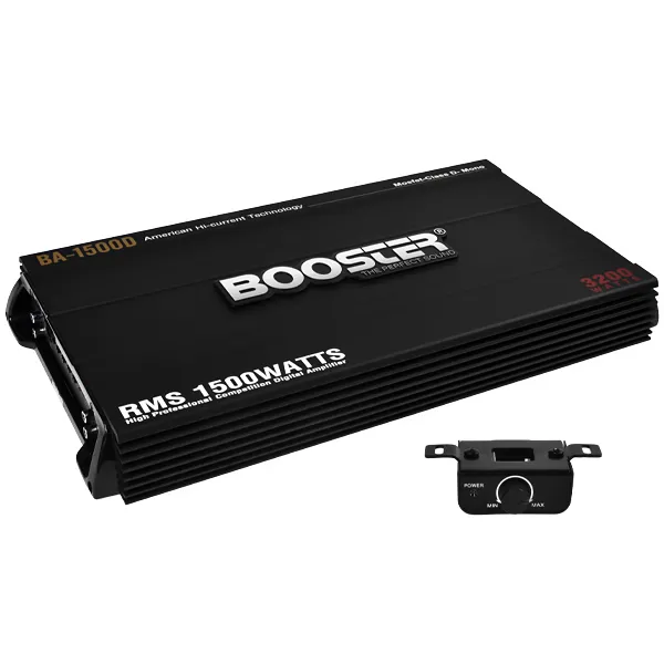 MODULO BOOSTER BA-1500D FORCE ONE 3200WATTS PRETO