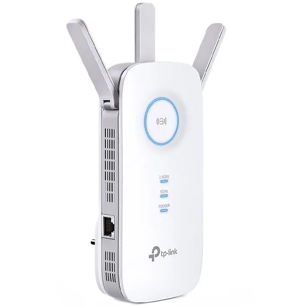REPETIDOR TP-LINK RE450 AC1750 450MBPS ANATEL BRANCO