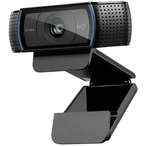 Webcam Logitech C920 PRO Full HD USB - Preta