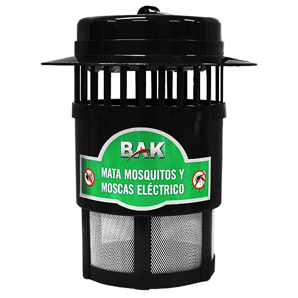 Mata Insetos Elétrico BAK BK-540 10 watts 110V ~ 60Hz - Preto