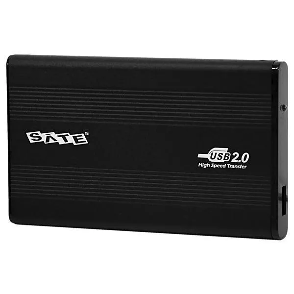 Caja para HD 2.5" Satellite AX-241 USB 2.0 - Negra
