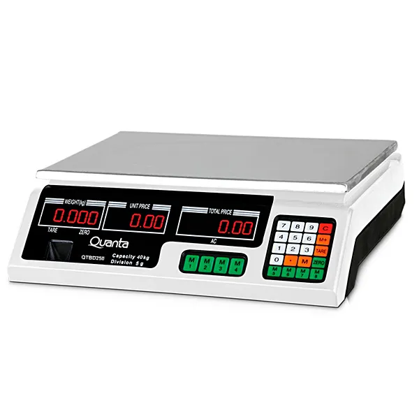 BALANCA QUANTA QTBD250 ELETRONICA 40KG BRANCO
