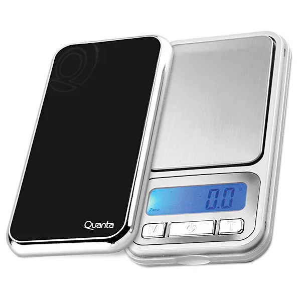 BALANCA QUANTA QTBB1000G DIGITAL BOLSO 1KG SILVER
