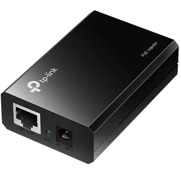 ADAPTADOR POE TP-LINK TL-POE150S INJETOR PRETO
