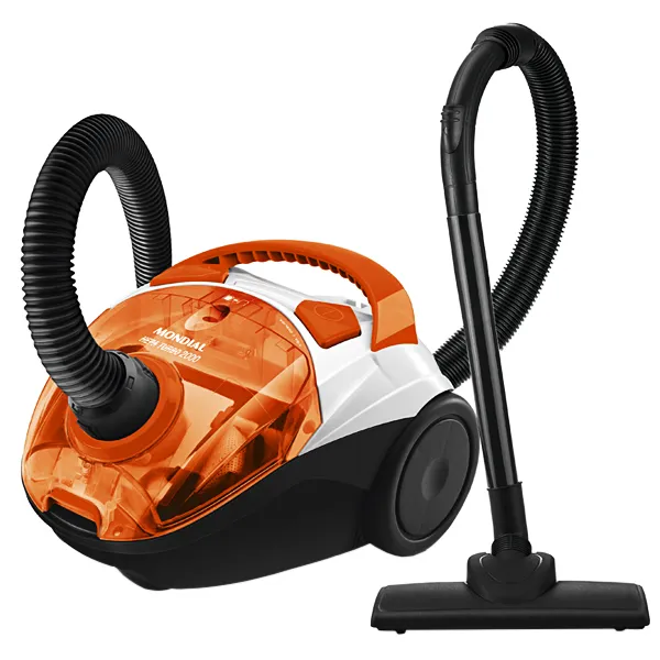 Aspirador de Pó Mondial Hepa Turbo 2000 AP-15 de 1.500 watts 127V ~ 60Hz - Laranja/Branco
