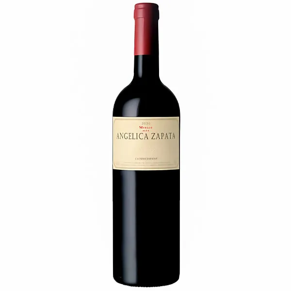 Vinho Tinto Angelica Zapata Merlot Alta 2020 750 ml