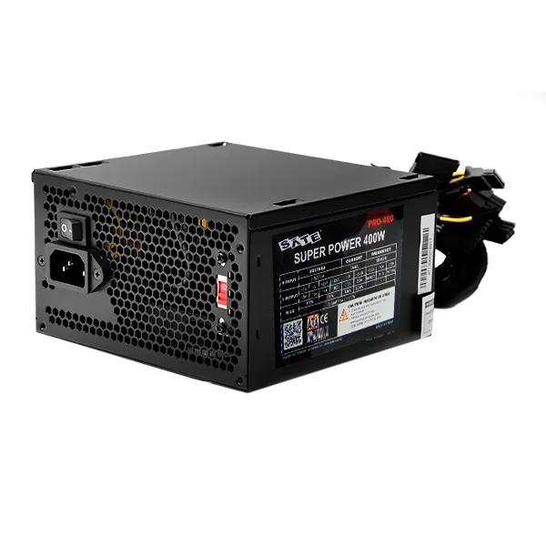 FONTE PC SATELLITE PRO-460 ATX 400WATTS PRETO