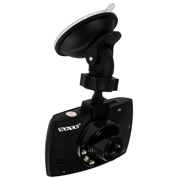 Câmera Automotiva Satellite A-DVR021 com Tela de 2.4" - Preta