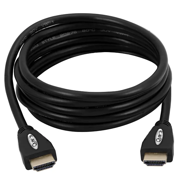 CABO  HDMI HDMI QUANTA QTHDMI100 10METROS PRETO