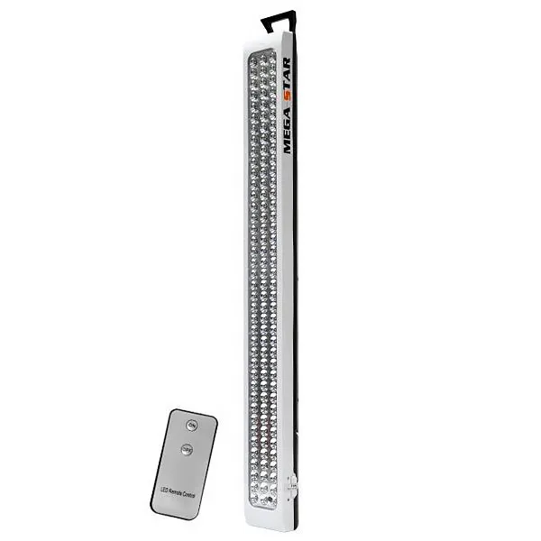 LAMPADA DE EMERGENCIA MEGASTAR YM-120A 7.2WATTS LED RECARREGAVEL 2V BR