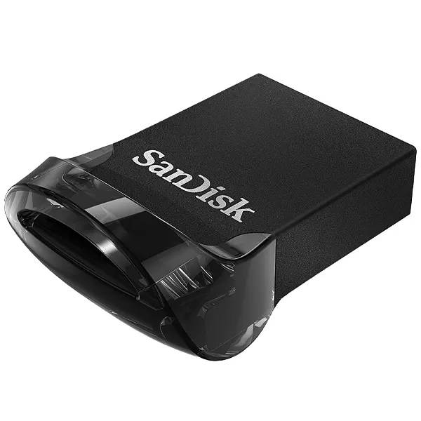 Pen Drive de 16GB SanDisk Ultra Fit SDCZ430-016G-G46 USB 3.1 - Negro