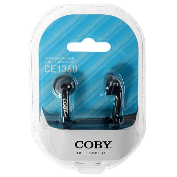 FONE COBY CE1360 1.2METROS PRETO