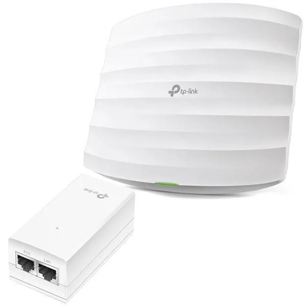 Access Point TP-Link Omada AC1350 EAP225 450 Mbps en 2.4GHz + 867 Mbps en 5GHz - Blanco