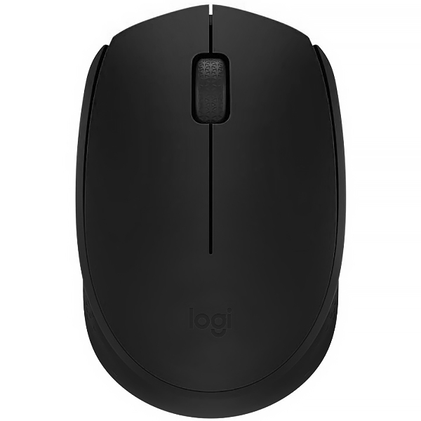 MOUSE LOGITECH M170 WIRELESS OPTICO PRETO (4940)