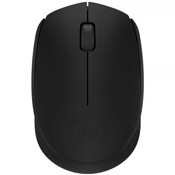 MOUSE LOGITECH M170 WIRELESS OPTICO PRETO (4940)