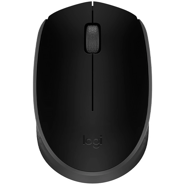 Mouse Inalámbrico Logitech M170 hasta 1.000 DPI - Negro