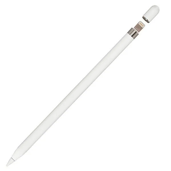 Apple Pencil 1st Generation A1603 MK0C2AM Bluetooth com Conector Lightning - Branca