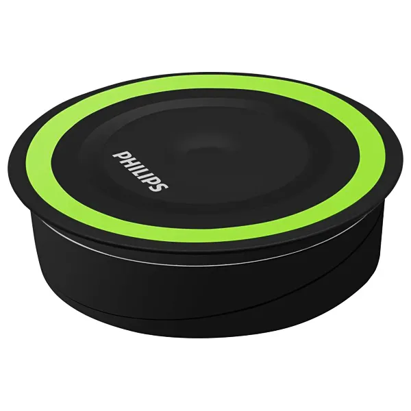 CARREGADOR WIRELESS PHILIPS DLP9115 SMARTPHONE PRETO/VERDE