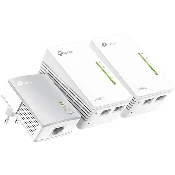 REPETIDOR TP-LINK TL-WPA4220 TKIT C/3 300MBPS BRANCO