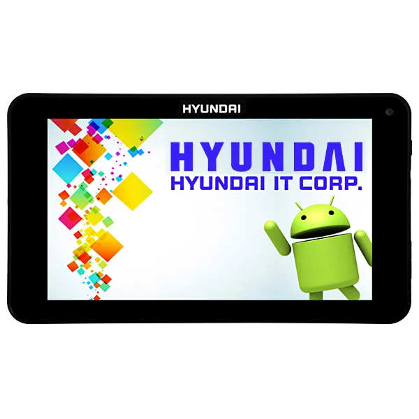 Tablet Hyundai Maestro Tab HDT-7433X 8GB/1GB RAM de 7" 2MP/0.3MP - Negro