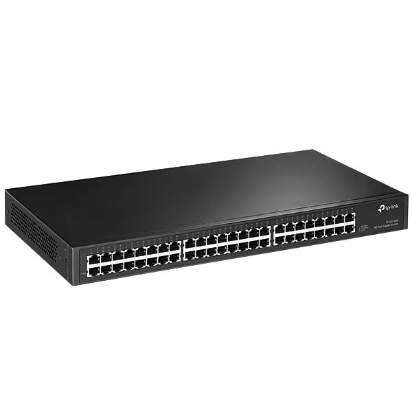 SWITCH TP-LINK TL-SG1048 48PORTAS 10/100/1000MBPS ANATEL PRETO