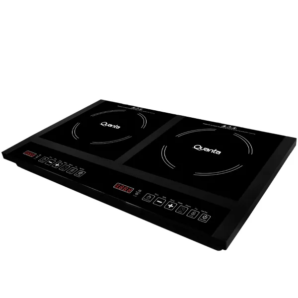 FOGAREIRO QUANTA QTFGI270 INDUCAO 2FOGAO 220V/50/60HZ PRETO