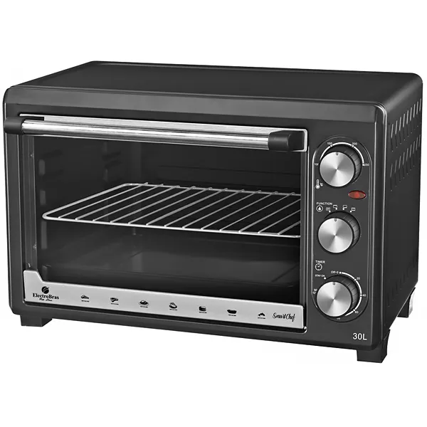 FORNO ELETRICO ELECTROBRAS EBHE30 30LITROS 220V/50/60HZ PRETO