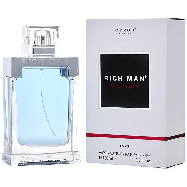 PERFUME MASCULINO SPPC CYRUS RICH MAN EDT 100ML (000145)