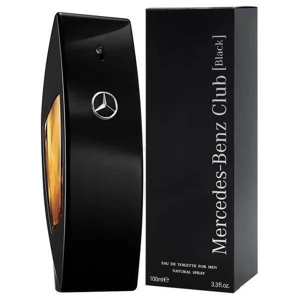 PERFUME MASCULINO MERCEDES BENZ CLUB BLACK EDT 100ML (041197)
