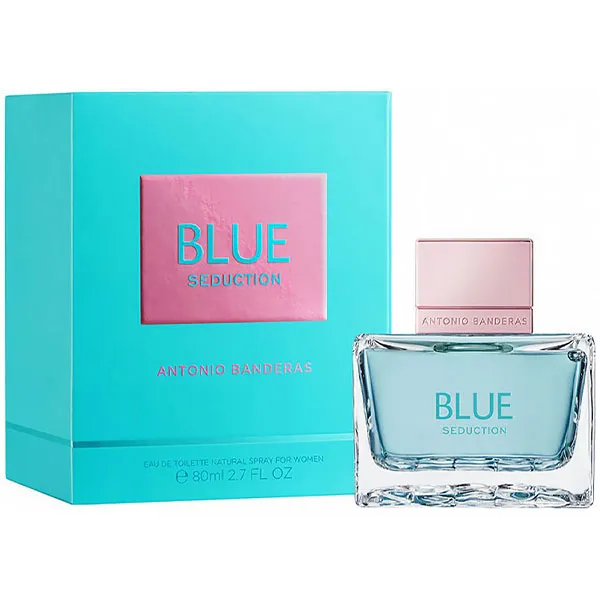 PERFUME FEMININO ANTONIO BANDERAS BLUE SEDUCTION EDT  80ML (982105)