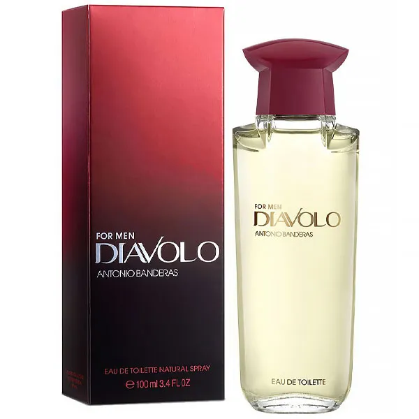 PERFUME MASCULINO ANTONIO BANDERAS DIAVOLO EDT 100ML (849330)