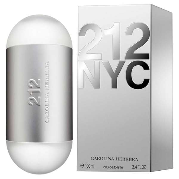 PERFUME FEMININO CAROLINA HERRERA 212 NYC EDT 100ML (865408)