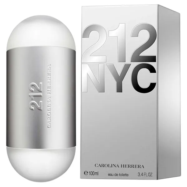 Perfume Feminino Carolina Herrera 212 NYC EDT 100 ml