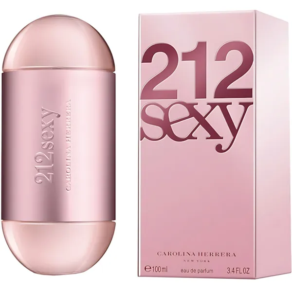 Perfume Femenino Carolina Herrera 212 Sexy EDP 100 ml
