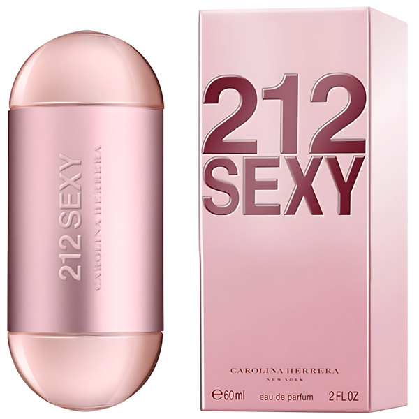 PERFUME FEMININO CAROLINA HERRERA 212 SEXY EDP  60ML (865460)