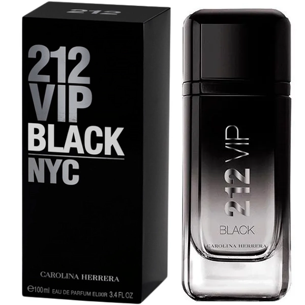 Perfume Masculino Carolina Herrera 212 Vip Black EDP 100 ml