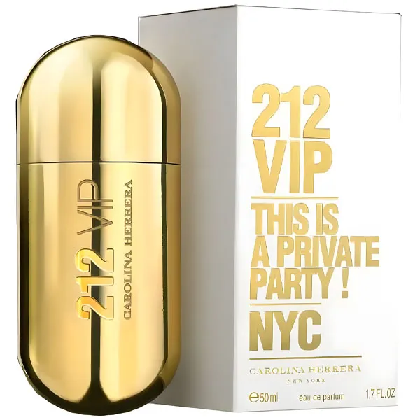 PERFUME FEMININO CAROLINA HERRERA 212 VIP NYC EDP 50ML (711804)