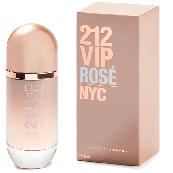 Perfume Feminino Carolina Herrera 212 VIP Rosé NYC EDP 80 ml