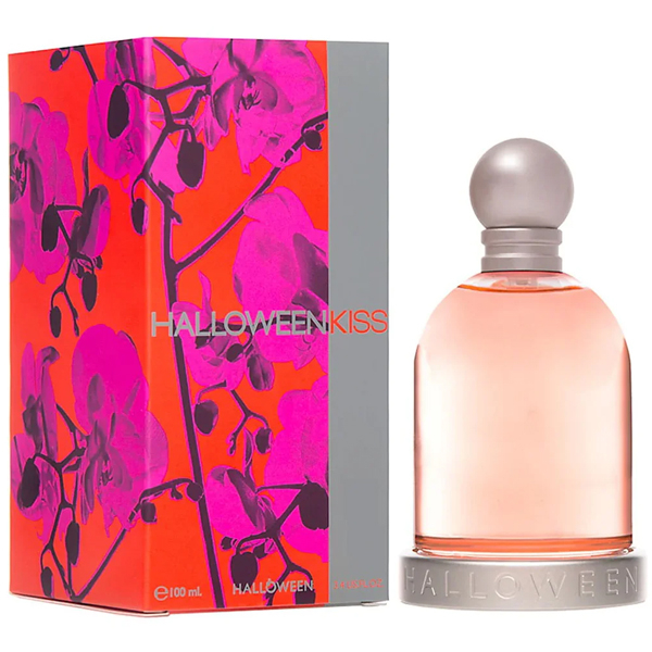 Perfume Femenino Halloween Kiss EDT 100 ml